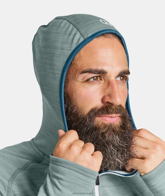 ORTOVOX muškarci slatka alison lagana majica s kapuljačom od flisa X0844723