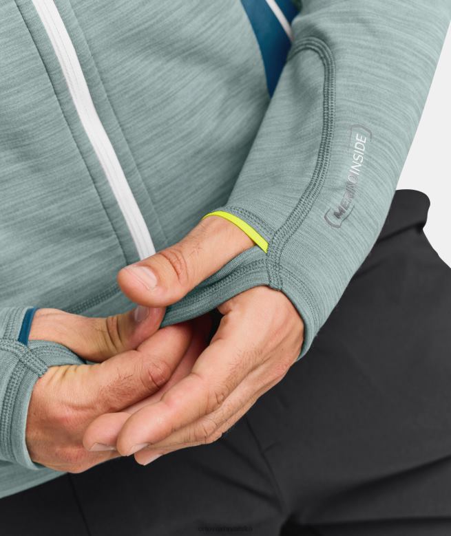 ORTOVOX muškarci slatka alison lagana majica s kapuljačom od flisa X0844723