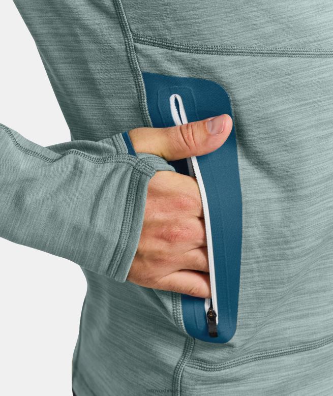 ORTOVOX muškarci slatka alison lagana majica s kapuljačom od flisa X0844723