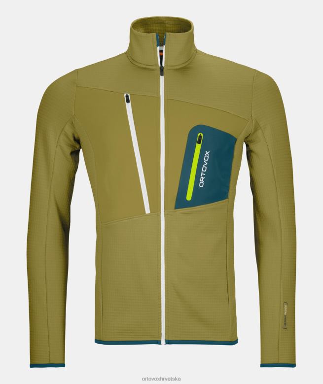 ORTOVOX muškarci slatka alison mrežasta jakna od flisa X0844122