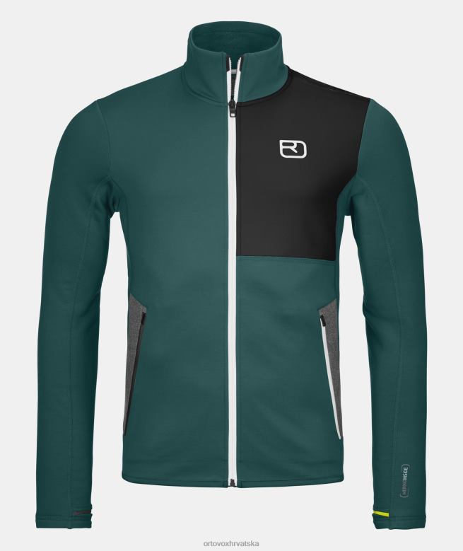 ORTOVOX muškarci tamni pacifik jakna od flisa X0844254