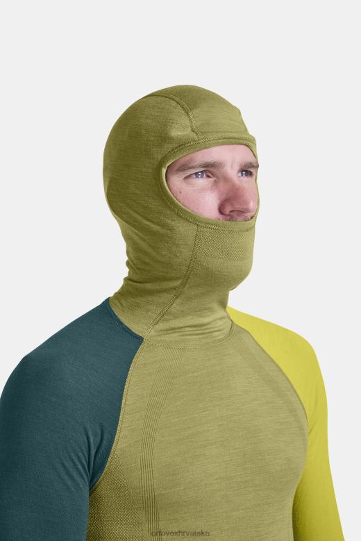 ORTOVOX muškarci crni gavran 120 comp lagana majica s kapuljačom X0844185