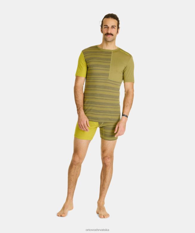 ORTOVOX muškarci duboki ocean 185 bokserica od rock'n'wool X084470