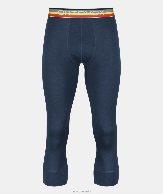 ORTOVOX muškarci duboki ocean 185 kratke hlače od rock'n'wool X0844148