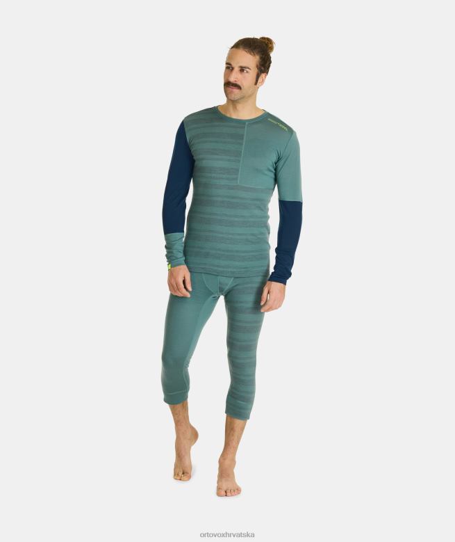 ORTOVOX muškarci duboki ocean 185 kratke hlače od rock'n'wool X0844148