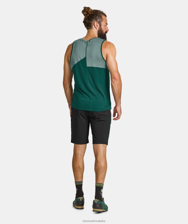 ORTOVOX muškarci petrolej plava 120 tec brzi planinski vrh X0844591