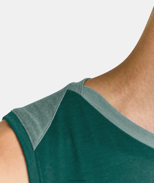 ORTOVOX muškarci petrolej plava 120 tec brzi planinski vrh X0844591