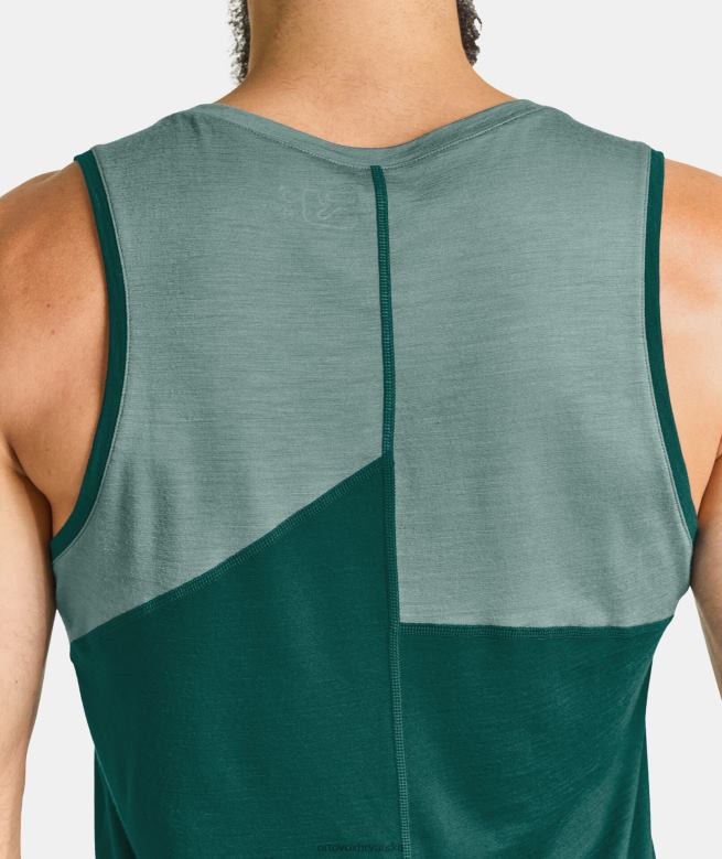 ORTOVOX muškarci petrolej plava 120 tec brzi planinski vrh X0844591