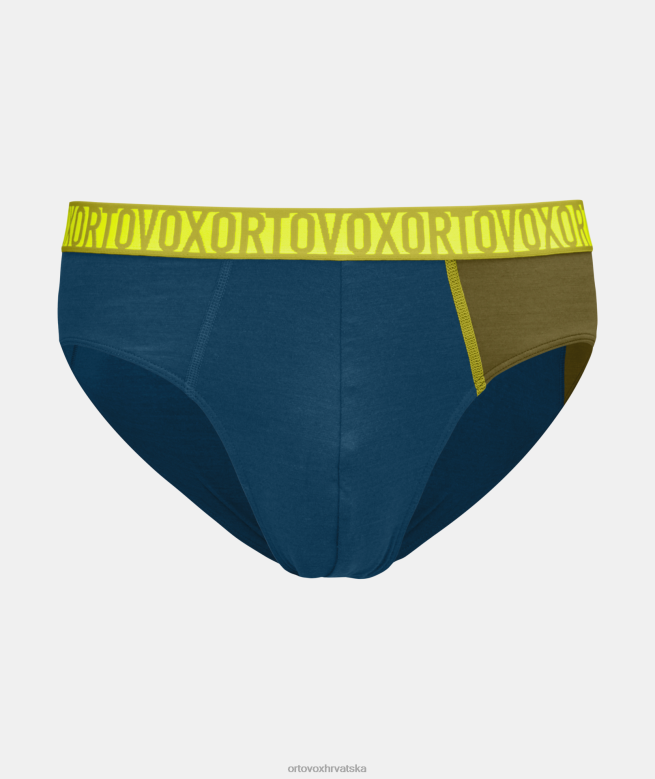 ORTOVOX muškarci petrolej plava 150 bitnih kratkih zapisa X0844344