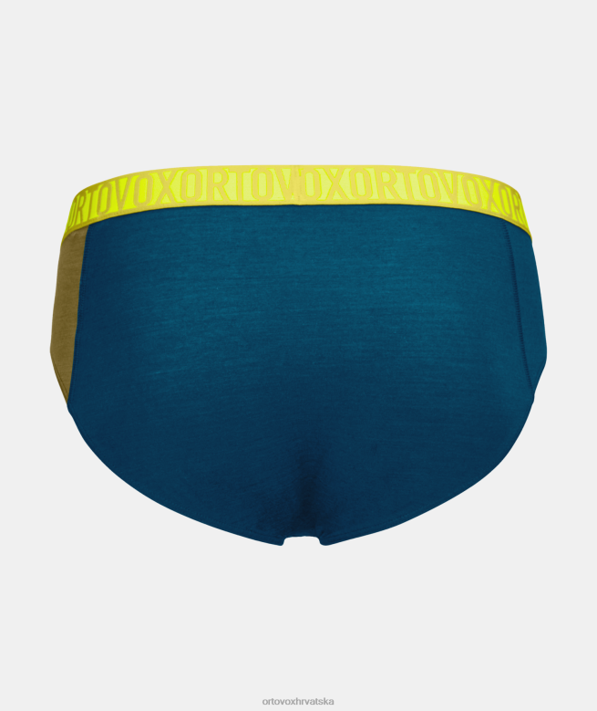 ORTOVOX muškarci petrolej plava 150 bitnih kratkih zapisa X0844344