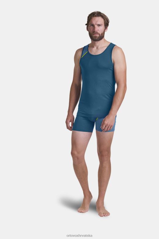 ORTOVOX muškarci petrolej plava 150 bitnih vrh X0844142