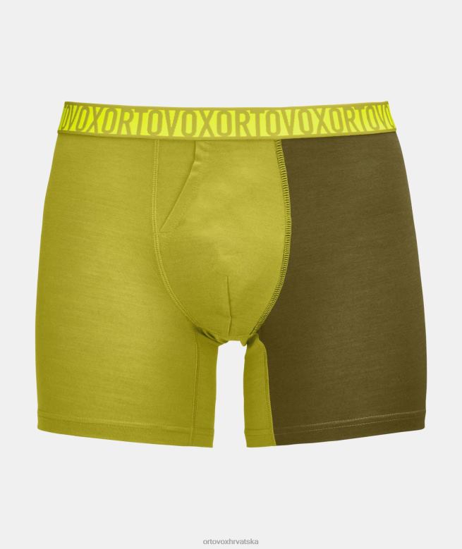 ORTOVOX muškarci prljava tratinčica 150 osnovnih bokserica X084478