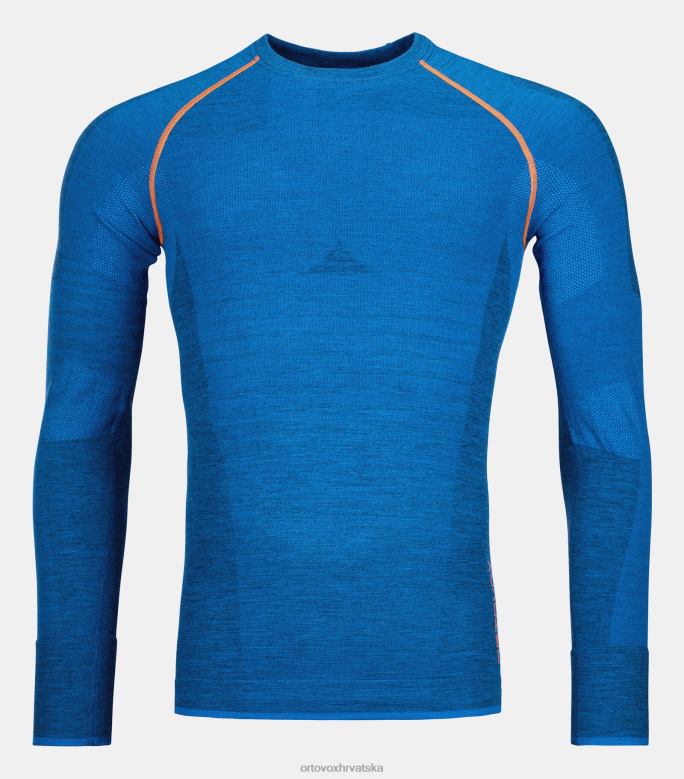 ORTOVOX muškarci samo plavo 230 natjecateljski dugi rukav X084463