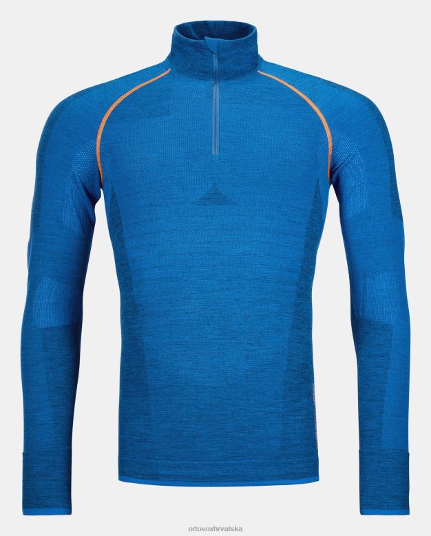 ORTOVOX muškarci samo plavo 230 natjecateljski izrez s patentnim zatvaračem X0844248