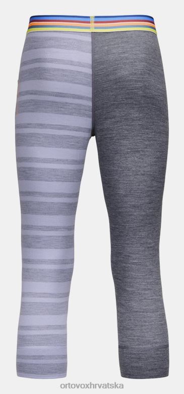 ORTOVOX muškarci siva mješavina 185 kratke hlače od rock'n'wool X0844150