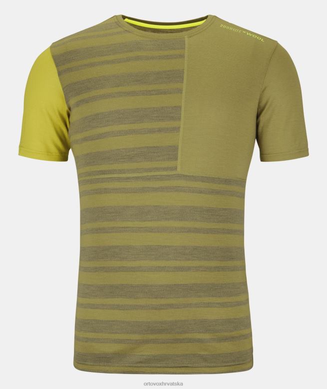 ORTOVOX muškarci slatka alison 185 rock'n'wool kratki rukav X0844134