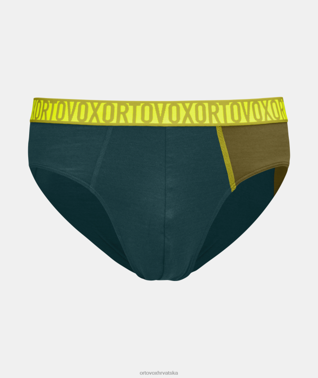 ORTOVOX muškarci tamni pacifik 150 bitnih kratkih zapisa X0844345