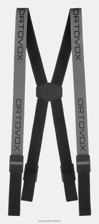 ORTOVOX muškarci siva mješavina tregeri s logotipom X0844621