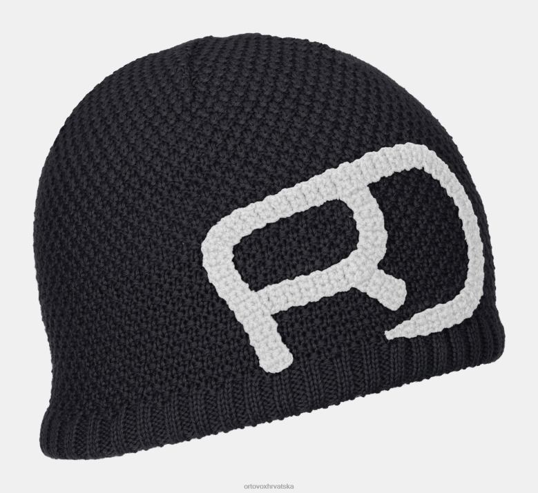 ORTOVOX muškarci crni gavran kapa od kamene vune X0844564