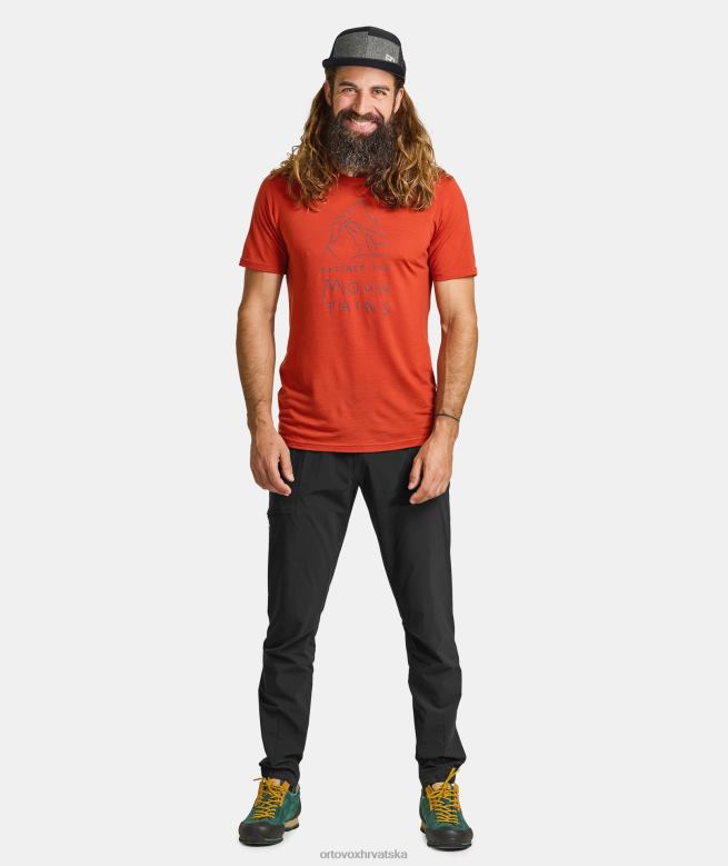 ORTOVOX muškarci crni gavran kapa s logotipom zračnog kamiona X0844460