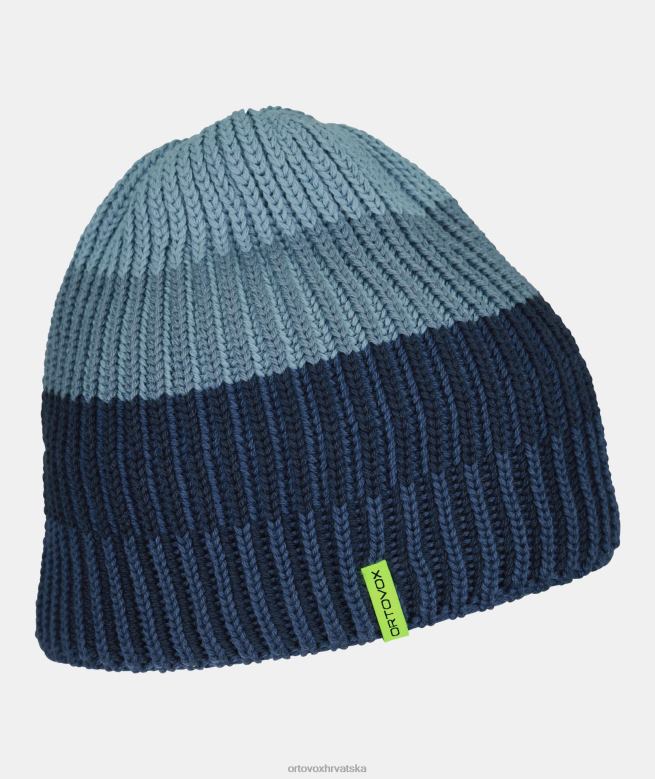 ORTOVOX muškarci duboki ocean duboko pletena kapa X0844585