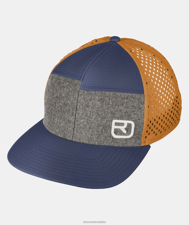 ORTOVOX muškarci duboki ocean kapa s logotipom zračnog kamiona X0844456