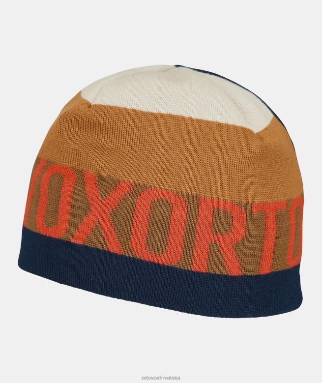 ORTOVOX muškarci duboki ocean patchwork kapica X0844475