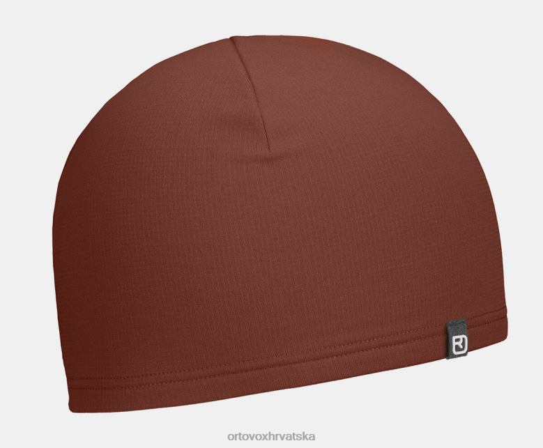 ORTOVOX muškarci glinena naranča lagana kapa od flisa X0844526