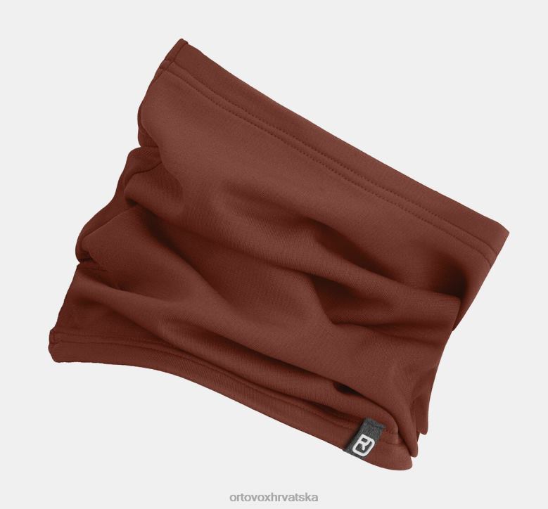 ORTOVOX muškarci glinena naranča lagani grijač za vrat od flisa X0844603