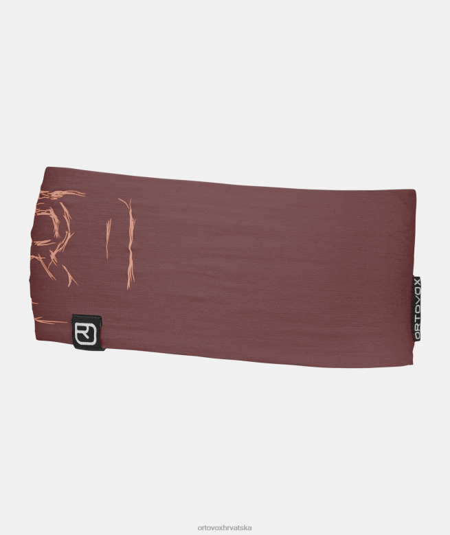 ORTOVOX muškarci gorska ruža 120 tec traka za glavu s logotipom X0844485