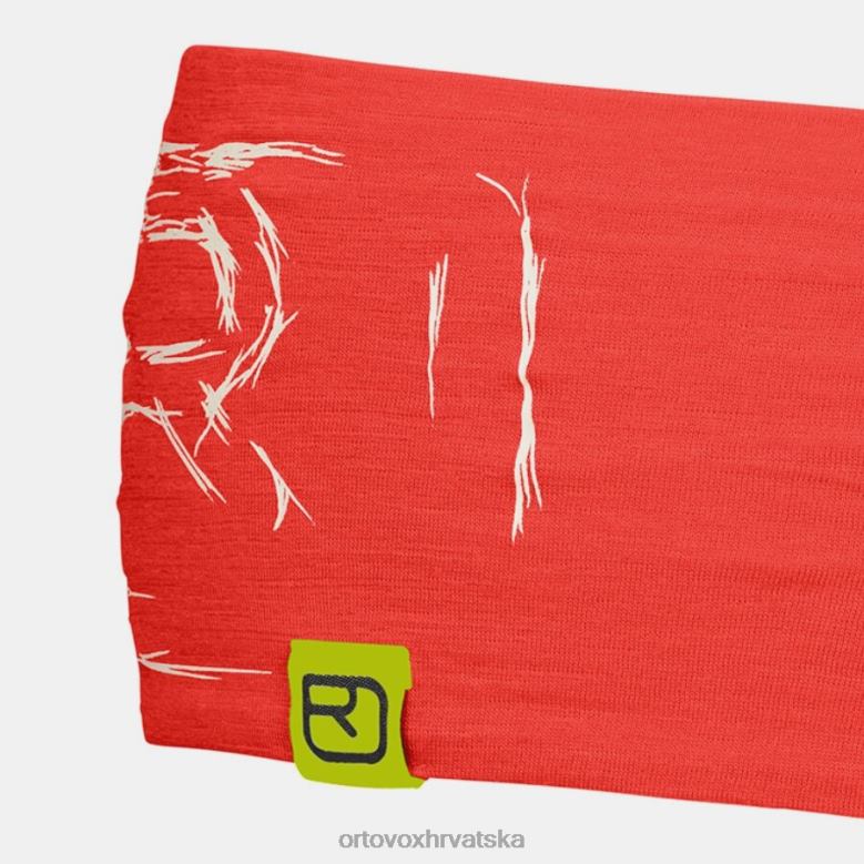 ORTOVOX muškarci koraljni 120 tec traka za glavu s logotipom X0844490