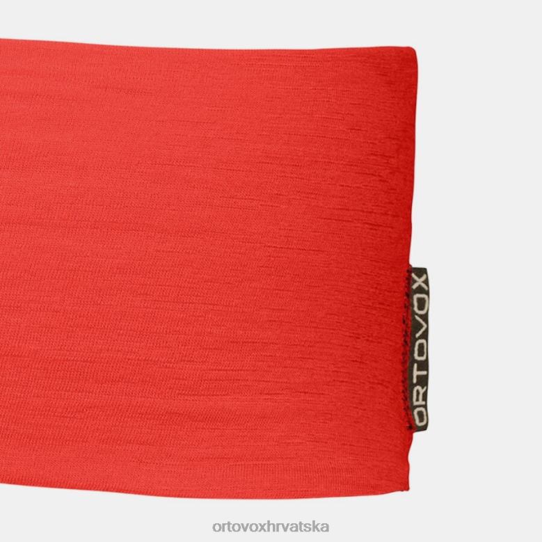 ORTOVOX muškarci koraljni 120 tec traka za glavu s logotipom X0844490