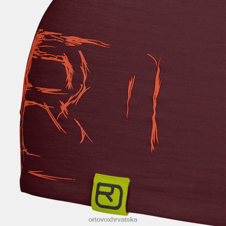 ORTOVOX muškarci kušanje vina 120 tec kapa s logotipom X0844503