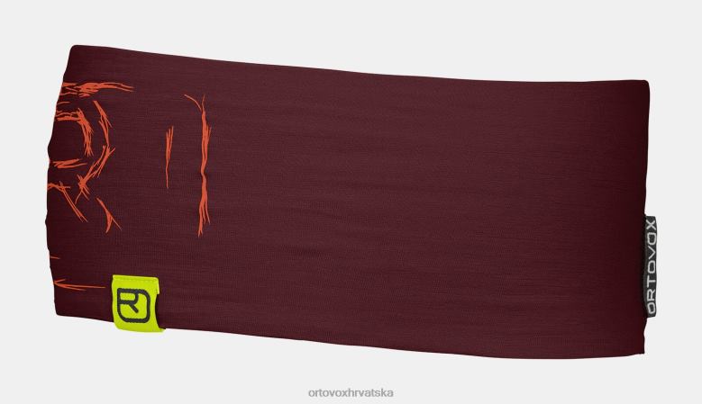 ORTOVOX muškarci kušanje vina 120 tec traka za glavu s logotipom X0844491