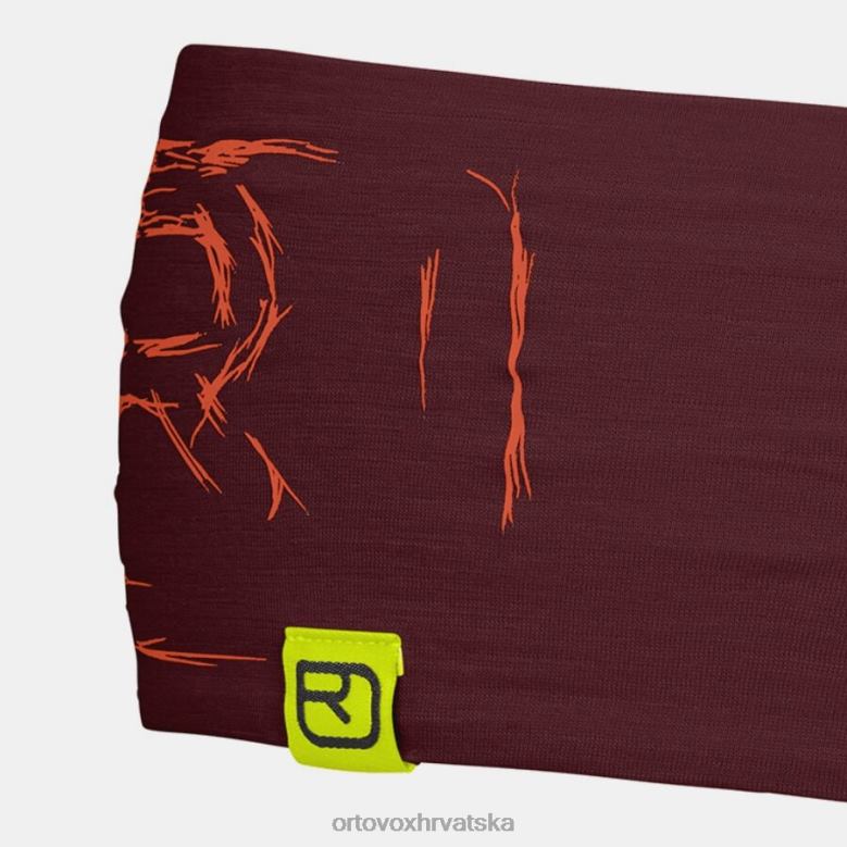 ORTOVOX muškarci kušanje vina 120 tec traka za glavu s logotipom X0844491