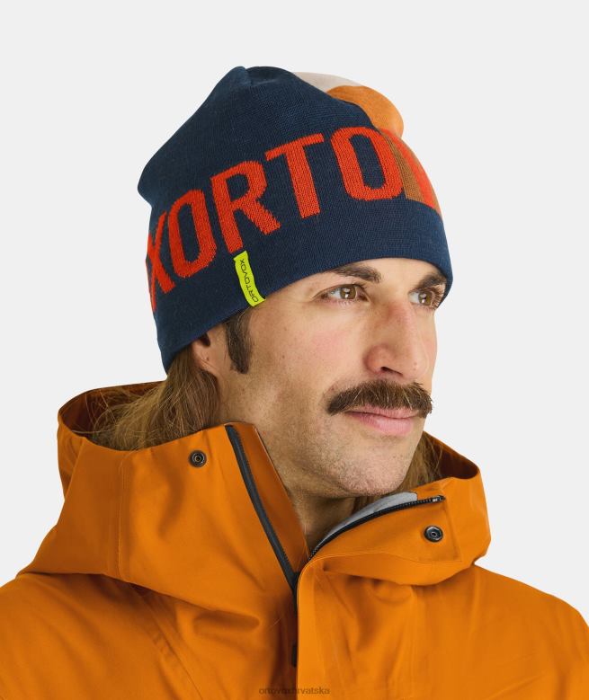 ORTOVOX muškarci kušanje vina patchwork kapica X0844474