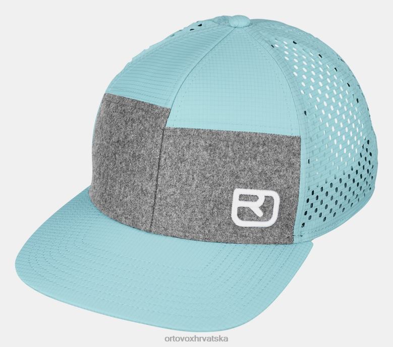 ORTOVOX muškarci ledeni vodopad kapa s logotipom zračnog kamiona X0844458