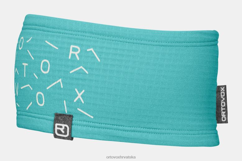 ORTOVOX muškarci ledeni vodopad lagana mrežasta traka za glavu od flisa X0844140