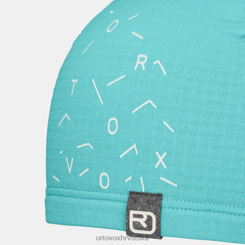 ORTOVOX muškarci ledeni vodopad lagana rešetkasta kapa od flisa X0844102