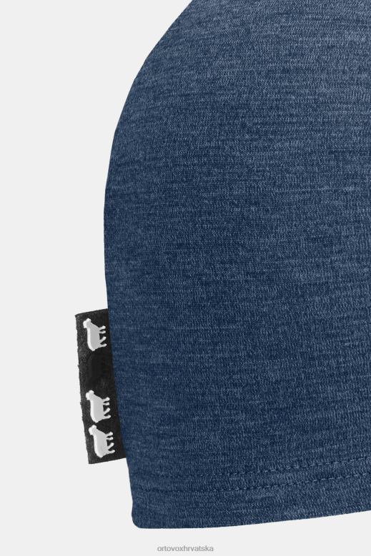 ORTOVOX muškarci noćno plava mješavina lagana kapa od flisa X0844524