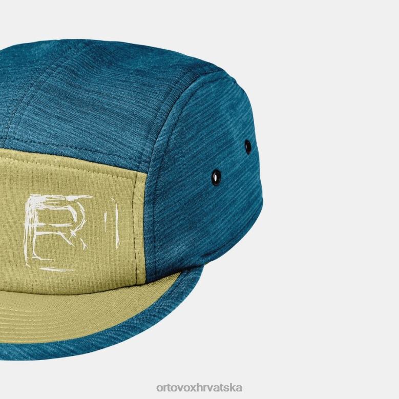 ORTOVOX muškarci petrol plava mješavina brza kapa prema gore X0844550