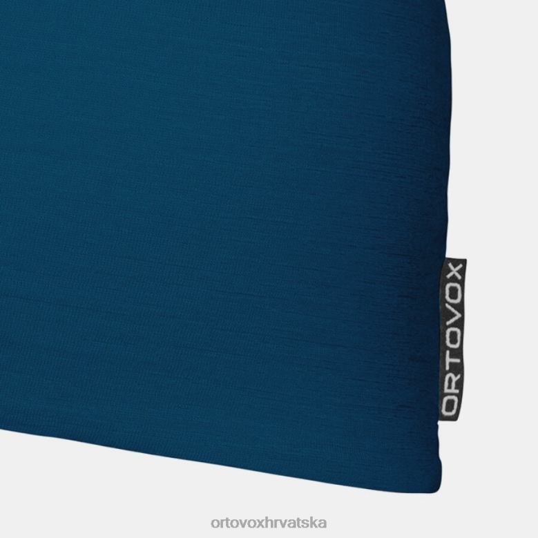 ORTOVOX muškarci petrolej plava 120 tec kapa s logotipom X0844505
