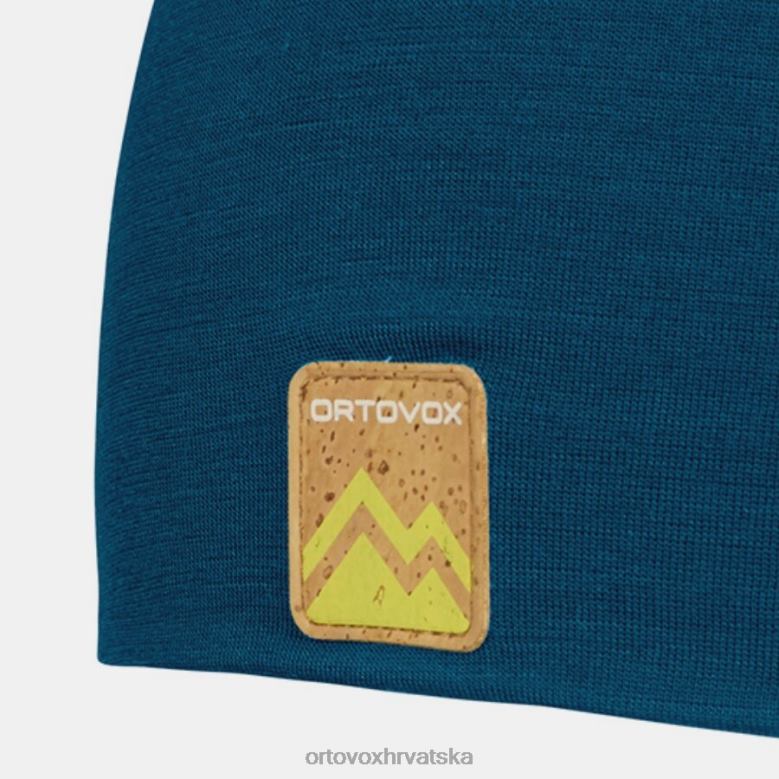 ORTOVOX muškarci petrolej plava 140 cool kapa X0844242