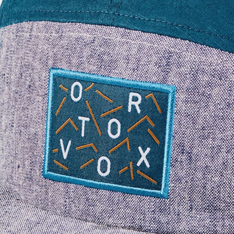 ORTOVOX muškarci petrolej plava izgubljena kapa X0844618