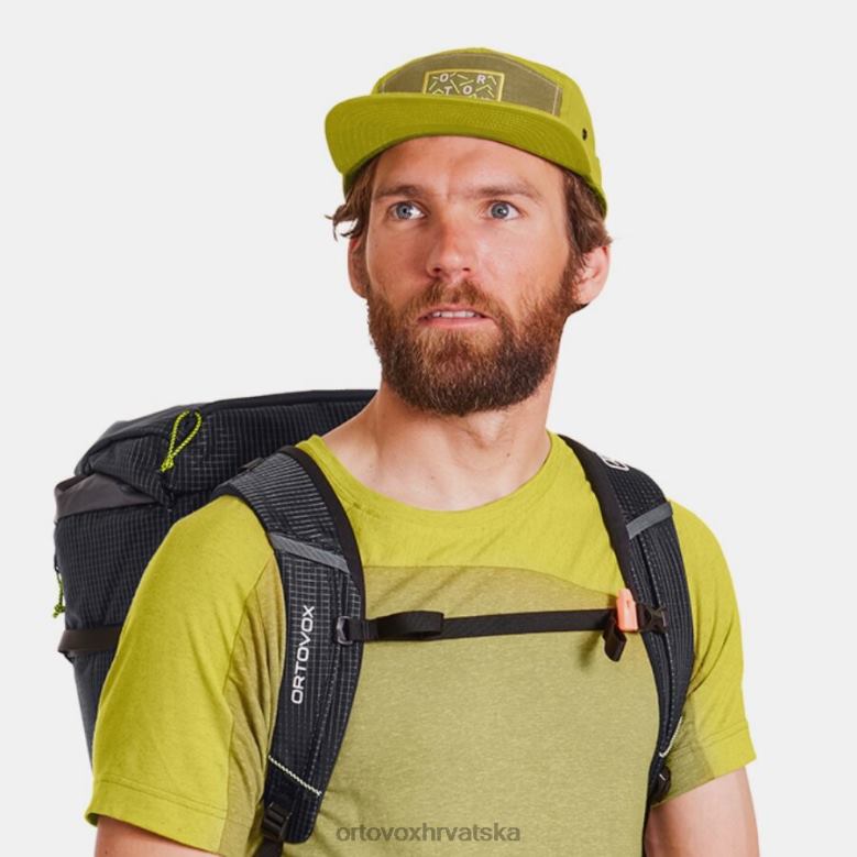 ORTOVOX muškarci petrolej plava izgubljena kapa X0844618