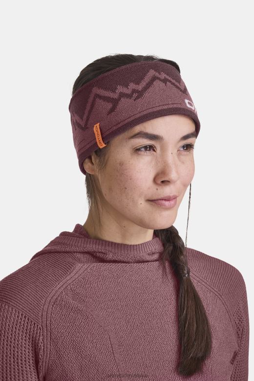 ORTOVOX muškarci petrolej plava vršna traka za glavu X0844529