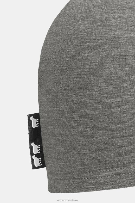 ORTOVOX muškarci siva mješavina lagana kapa od flisa X0844525