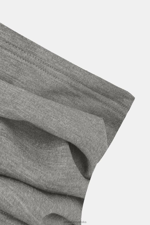 ORTOVOX muškarci siva mješavina lagani grijač za vrat od flisa X0844606