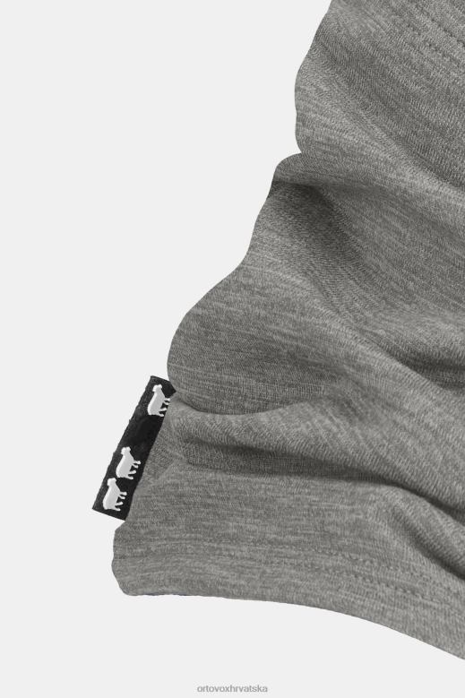 ORTOVOX muškarci siva mješavina lagani grijač za vrat od flisa X0844606