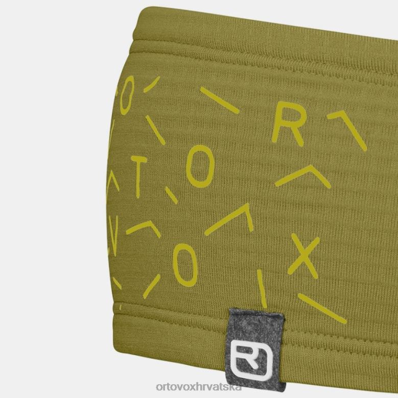 ORTOVOX muškarci slatka alison lagana mrežasta traka za glavu od flisa X0844141